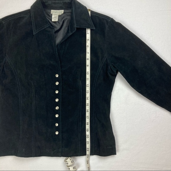 Coldwater Creek | Fitted suede jacket - Picture 13 of 14